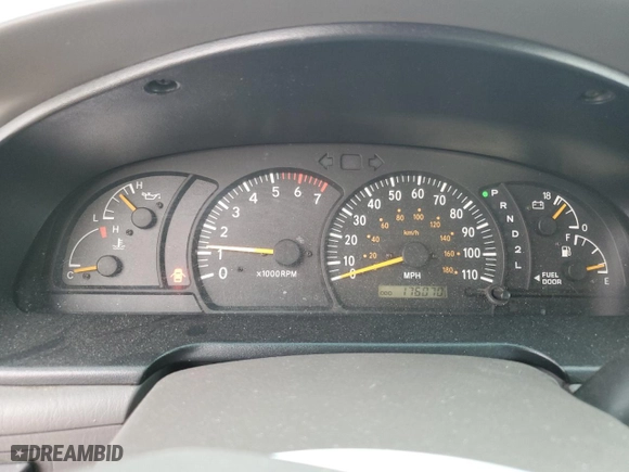 2003 Toyota Tundra SR5 with VIN 5TBRN341X3S403846, listed as a Copart auction lot 46918235 with 176,070 mi miles and Salvage Title. Bid and sale history available at carsss.com. Image 9.
