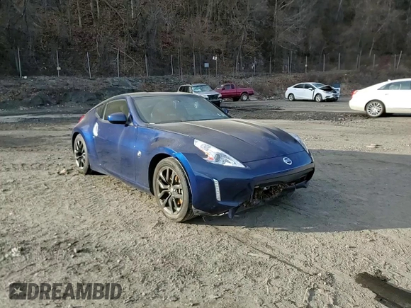 2017 Nissan 370Z with VIN JN1AZ4EH6HM950869, listed as a Copart auction lot 88135585 with 46,666 mi miles and Salvage Title. Bid and sale history available at DreamBid. Image 11.