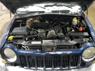 2005 Jeep Liberty Sport with VIN 1J4GL48K65W509415, listed as a Copart auction lot 88840445 with Not Provided miles and Salvage Title. Bid and sale history available at DreamBid. Image 13.