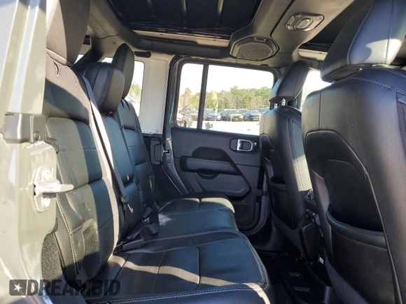 2022 Jeep Wrangler Unlimited Sahara с VIN 1C4HJXEG2NW115847, выставлен на аукционе Copart как лот 45678015 с пробегом Не указан миль и Списание • Salvage title. История ставок и продаж доступна на DreamBid. Изображение 10.