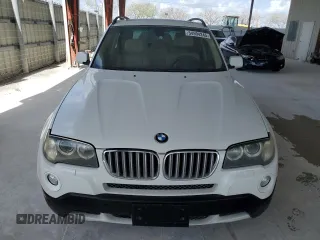2008 BMW X3 3.0si with VIN WBXPC93488WJ10833, listed as a Copart auction lot 54594245 with 158,956 mi miles and Clean Title. Bid and sale history available at carsss.com. Image 5.