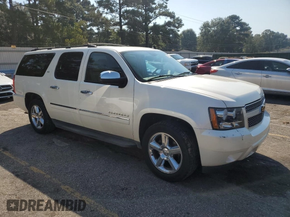 2013 Chevrolet Suburban LTZ with VIN 1GNSCKE03DR104530, listed as a Copart auction lot 74923234 with 230,803 mi miles and Clean Title. Bid and sale history available at carsss.com. Image 4.