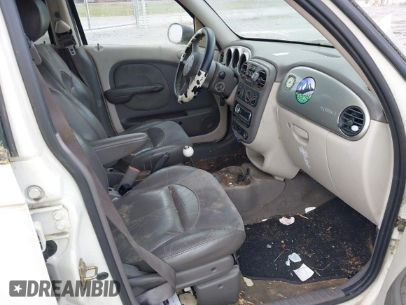 2003 Chrysler PT Cruiser Limited with VIN 3C8FY68B23T565495, listed as a IAAI auction lot 42016768 with 124,343 mi miles. Bid and sale history available at carsss.com. Image 5.