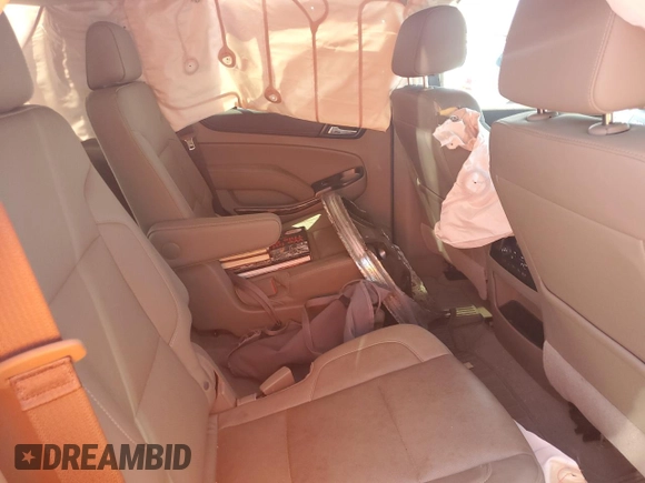 2019 GMC Yukon SLT with VIN 1GKS2BKC5KR310542, listed as a Copart auction lot 75235994 with 20,358 mi miles and Salvage Title. Bid and sale history available at DreamBid. Image 11.