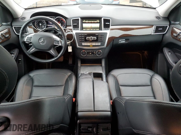 2013 Mercedes-Benz M 350 with VIN 4JGDA2EB9DA243869, listed as a Copart auction lot 44978135 with 111,549 mi miles and Salvage Title. Bid and sale history available at carsss.com. Image 8.