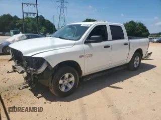 2018 Ram 1500 Tradesman with VIN 3C6RR7KT2JG252561, listed as a Copart auction lot 55558965 with 141,451 mi miles and Salvage title. Bid and sale history available at DreamBid. Image 1.