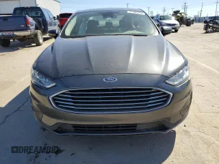 2020 Ford Fusion SE with VIN 3FA6P0HD0LR258137, listed as a Copart auction lot 47182274 with 54,077 mi miles and Salvage Title. Bid and sale history available at carsss.com. Image 5.