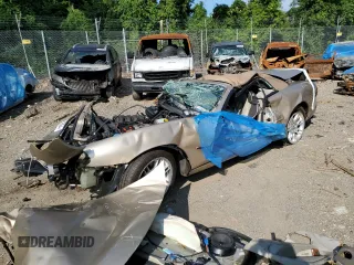 2002 Jaguar XK with VIN SAJDA42C72NA29325, listed as a Copart auction lot 65921554 with Not Provided miles and Salvage Title. Bid and sale history available at DreamBid. Image 1.