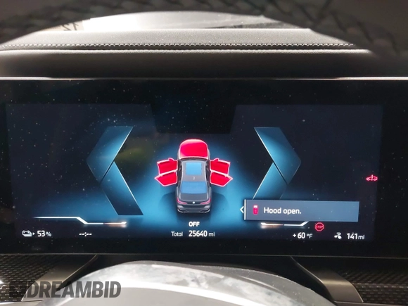2023 BMW i7 xDrive60 z VIN WBY53EJ07PCM80196, wystawiony jako IAAI lot #41666074 z przebiegiem 25 640 mil mil oraz . Historia ofert i sprzedaży dostępna na DreamBid. Obrazek 7.