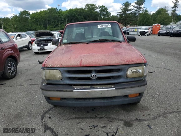 1996 Mazda B-Series 2WD Truck with VIN 4F4CR12A7TTM45618, listed as a Copart auction lot 57849054 with 124,113 mi miles and Non Repairable. Bid and sale history available at carsss.com. Image 5.
