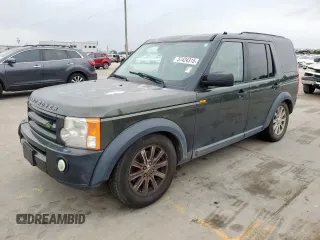 2008 Land Rover LR3 SE z VIN SALAE25478A483725, wystawiony jako Copart lot #57424315 z przebiegiem 146 085 mil mil oraz Nie do naprawy • Non repairable. Historia ofert i sprzedaży dostępna na DreamBid. Obrazek 1.