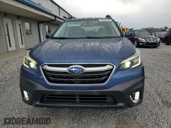 2020 Subaru Outback Premium with VIN 4S4BTACC4L3212152, listed as a Copart auction lot 52962415 with 122,209 mi miles and Salvage title. Bid and sale history available at DreamBid. Image 5.