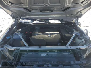 2019 BMW X3 sDrive30i with VIN 5UXTR7C55KLR50096, listed as a Copart auction lot 45906865 with 61,280 mi miles and Salvage Title. Bid and sale history available at carsss.com. Image 12.