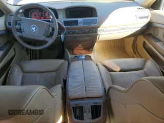 2003 BMW 7 Series 745i z VIN WBAGL63433DP63566, wystawiony jako Copart lot #87365424 z przebiegiem 167 697 mil mil oraz Szkoda całkowita • Salvage title. Historia ofert i sprzedaży dostępna na DreamBid. Obrazek 8.