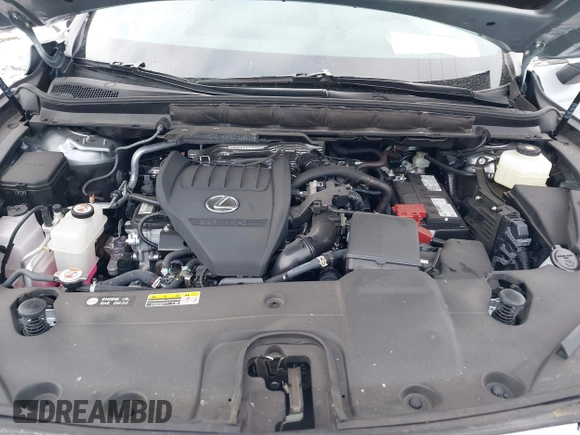 2024 Lexus RX 350 with VIN 2T2BAMCA1RC057999, listed as a IAAI auction lot 41447045 with 8,599 mi miles and . Bid and sale history available at DreamBid. Image 10.