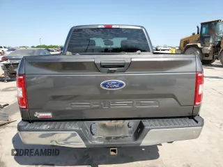 2018 Ford F-150 XL with VIN 1FTEW1CBXJKF52554, listed as a Copart auction lot 52690315 with 141,966 mi miles and Salvage Title. Bid and sale history available at carsss.com. Image 6.