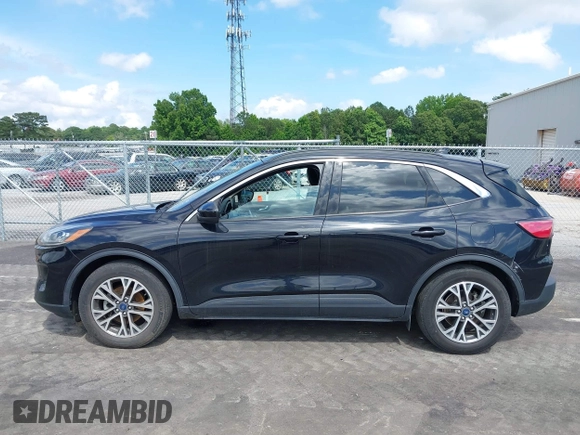 2020 Ford Escape SEL with VIN 1FMCU0H62LUA15103, listed as a IAAI auction lot 42255660 with 51,814 mi miles and . Bid and sale history available at DreamBid. Image 14.