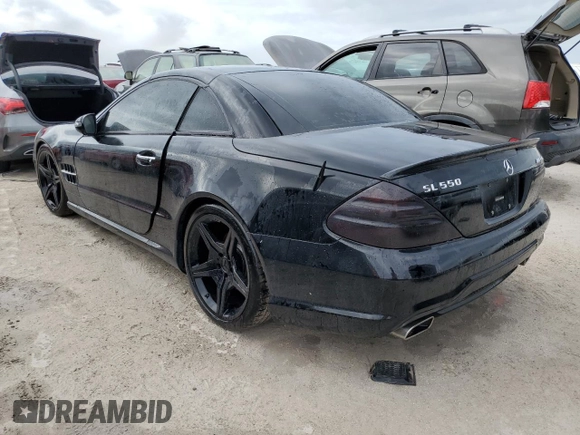 2011 Mercedes-Benz SL 550 с VIN WDBSK7BA7BF161736, выставлен на аукционе Copart как лот 74422504 с пробегом Не указан миль и На запчасти • Non repairable. История ставок и продаж доступна на DreamBid. Изображение 2.