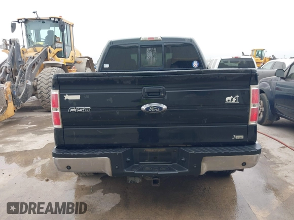 2010 Ford F-150 XL with VIN 1FTFW1CV2AFB47215, listed as a IAAI auction lot 41550835 with 290,837 mi miles. Bid and sale history available at carsss.com. Image 16.