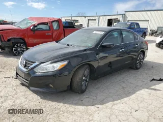 2017 Nissan Altima 2.5 SV with VIN 1N4AL3AP8HC193281, listed as a Copart auction lot 49771145 with 164,844 mi miles and Salvage Title. Bid and sale history available at carsss.com. Image 1.