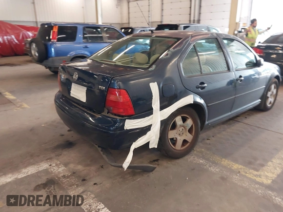 2002 Volkswagen Jetta GLS с VIN 3VWSP69M02M093290, выставлен на аукционе IAAI как лот 42233638 с пробегом 208 561 миль миль и . История ставок и продаж доступна на DreamBid. Изображение 4.