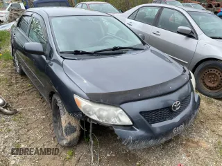 2009 Toyota Corolla with VIN 2T1BU40E49C067431, listed as a Copart auction lot 70030084 with 301,997 mi miles and Salvage Title. Bid and sale history available at carsss.com. Image 4.