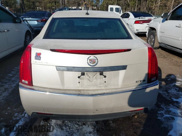 2008 Cadillac CTS RWD w/1SA with VIN 1G6DF577680169180, listed as a IAAI auction lot 41373873 with 158,236 mi miles. Bid and sale history available at carsss.com. Image 16.