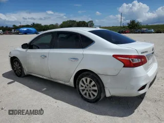 2017 Nissan Sentra S with VIN 3N1AB7AP6HY368397, listed as a Copart auction lot 52300305 with 96,647 mi miles and Salvage Title. Bid and sale history available at carsss.com. Image 2.