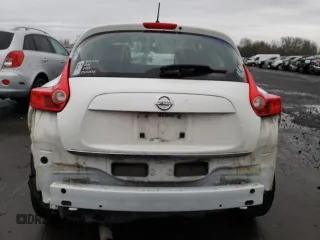 2013 Nissan Juke SV with VIN JN8AF5MV5DT214951, listed as a Copart auction lot 81961874 with 113,270 mi miles and Salvage Title. Bid and sale history available at carsss.com. Image 6.