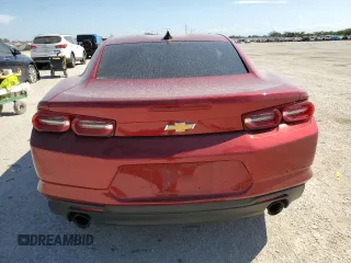 2022 Chevrolet Camaro 1LT with VIN 1G1FA1RS5N0110799, listed as a Copart auction lot 77024024 with Not Provided miles and Salvage Title. Bid and sale history available at DreamBid. Image 6.