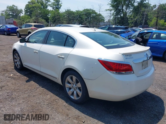2011 Buick LaCrosse CXL with VIN 1G4GC5EC7BF313287, listed as a IAAI auction lot 42642954 with 81,772 mi miles and . Bid and sale history available at DreamBid. Image 3.