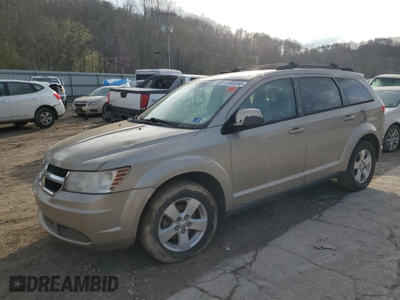 2009 Dodge Journey SXT with VIN 3D4GG57V39T159090, listed as a Copart auction lot 51503265 with Not Provided miles and Salvage Title. Bid and sale history available at carsss.com. Image 1.
