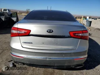 2014 Kia Cadenza Premium with VIN KNALN4D70E5159699, listed as a Copart auction lot 81646364 with 116,607 mi miles and Clean Title. Bid and sale history available at carsss.com. Image 6.