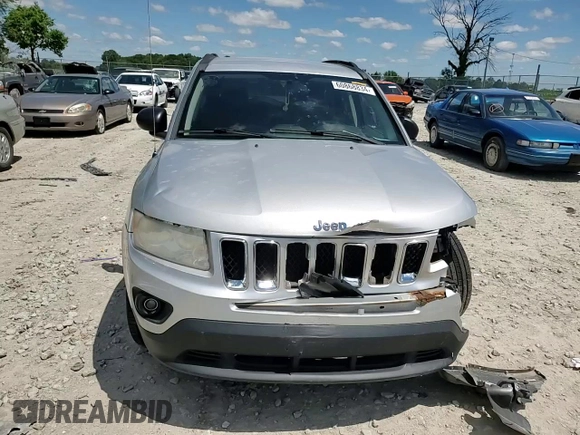 2011 Jeep Compass Limited with VIN 1J4NF5FB9BD201606, listed as a Copart auction lot 48204785 with 183,658 mi miles and Non Repairable. Bid and sale history available at carsss.com. Image 10.
