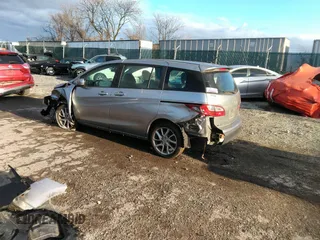 2012 Mazda 5 Grand Touring with VIN JM1CW2DL9C0121660, listed as a IAAI auction lot 38250695 with 119,389 mi miles. Bid and sale history available at carsss.com. Image 3.