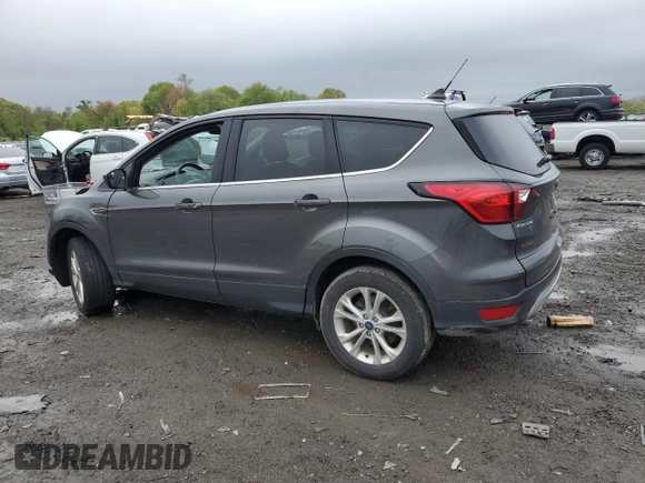2019 Ford Escape SE z VIN 1FMCU9GD2KUB90485, wystawiony jako Copart lot #55799635 z przebiegiem 79 817 mil mil oraz Szkoda całkowita • Salvage title. Historia ofert i sprzedaży dostępna na DreamBid. Obrazek 2.