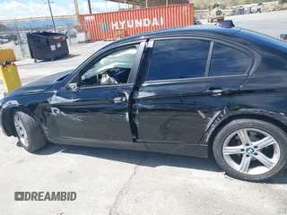2014 BMW 3 Series 328i with VIN WBA3C1C55EK108432, listed as a IAAI auction lot 41934089 with 1 mi miles. Bid and sale history available at carsss.com. Image 6.
