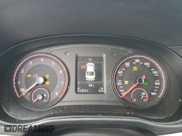 2020 Volkswagen Passat SE with VIN 1VWSA7A35LC014256, listed as a Copart auction lot 57496745 with 113,531 mi miles and Salvage title. Bid and sale history available at DreamBid. Image 9.