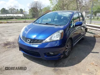 2013 Honda Fit Sport with VIN JHMGE8H57DC067048, listed as a IAAI auction lot 41939330 with 111,368 mi miles. Bid and sale history available at carsss.com. Image 2.