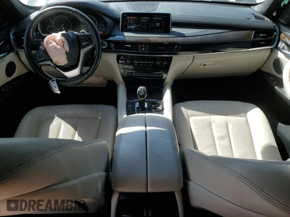 2018 BMW X6 xDrive35i with VIN 5UXKU2C51J0X49700, listed as a Copart auction lot 48802985 with 95,733 mi miles and Salvage Title. Bid and sale history available at carsss.com. Image 8.