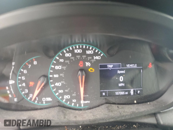 2020 Chevrolet Trax LS with VIN 3GNCJNSB7LL182851, listed as a Copart auction lot 63653815 with 157,095 mi miles and Salvage title. Bid and sale history available at DreamBid. Image 9.