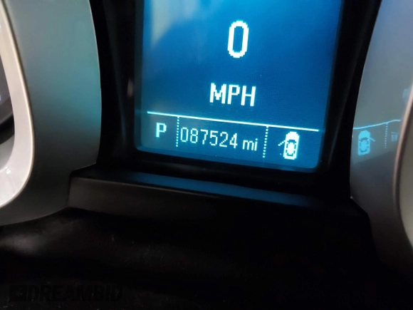 2014 Chevrolet Equinox LTZ with VIN 2GNALDEK2E6367257, listed as a IAAI auction lot 42008256 with 87,524 mi miles and . Bid and sale history available at DreamBid. Image 15.