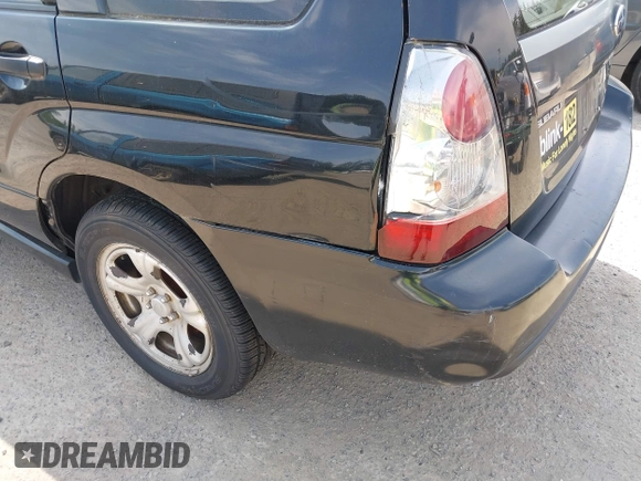 2006 Subaru Forester X with VIN JF1SG63646H719789, listed as a IAAI auction lot 42521393 with 172,431 mi miles and . Bid and sale history available at DreamBid. Image 6.