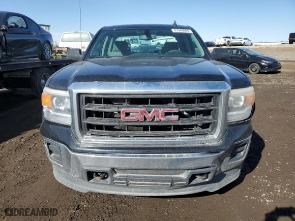 2015 GMC Sierra 1500 with VIN 1GTV2TEH0FZ326742, listed as a Copart auction lot 47946905 with 297,444 mi miles and Salvage Title. Bid and sale history available at carsss.com. Image 5.