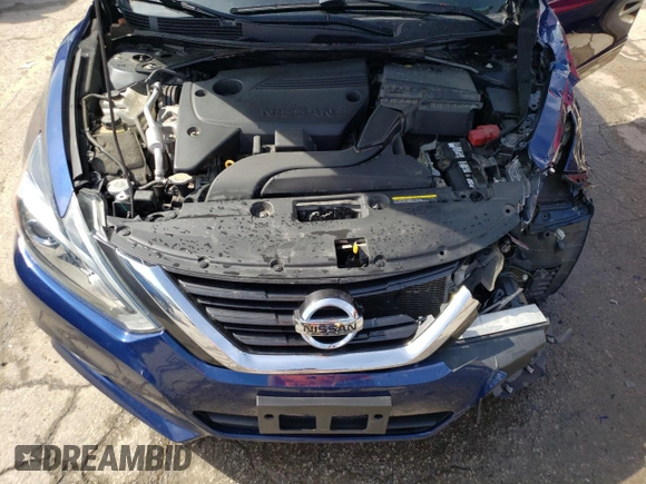 2018 Nissan Altima SV with VIN 1N4AL3AP7JC102328, listed as a Copart auction lot 46576774 with 92,687 mi miles and Salvage Title. Bid and sale history available at DreamBid. Image 11.