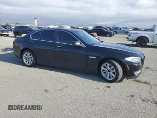 2013 BMW 5 Series 528i with VIN WBAXG5C58DDY37525, listed as a Copart auction lot 55680265 with 123,600 mi miles and Clean Title. Bid and sale history available at carsss.com. Image 4.