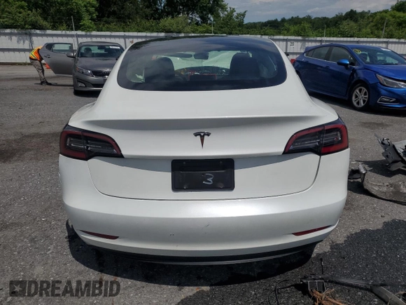 2023 Tesla Model 3 с VIN 5YJ3E1EA7PF396624, выставлен на аукционе Copart как лот 61651765 с пробегом Не указан миль и Чистый • Clean title. История ставок и продаж доступна на DreamBid. Изображение 6.