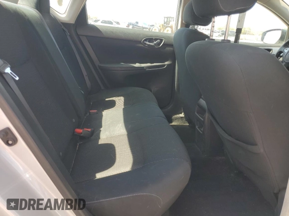 2019 Nissan Sentra S with VIN 3N1AB7APXKY348614, listed as a Copart auction lot 61329885 with 81,789 mi miles and Salvage title. Bid and sale history available at DreamBid. Image 10.