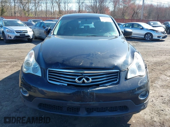 2008 Infiniti EX Journey with VIN JNKAJ09F98M352747, listed as a IAAI auction lot 41989494 with 288,376 mi miles and . Bid and sale history available at DreamBid. Image 12.