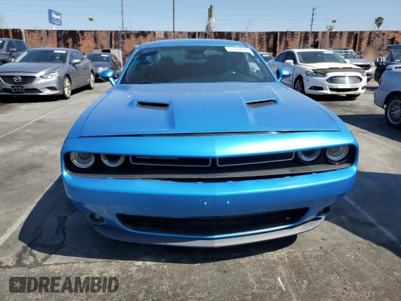 2015 Dodge Challenger SXT Plus with VIN 2C3CDZBG5FH835505, listed as a Copart auction lot 51276635 with 58,437 mi miles and Salvage title. Bid and sale history available at DreamBid. Image 5.